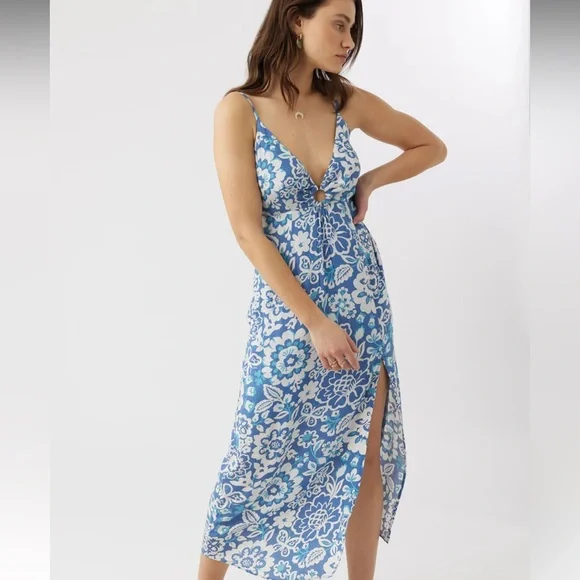 O'Neill | Dresses | Oneill Myah Midi Dress | Poshmark